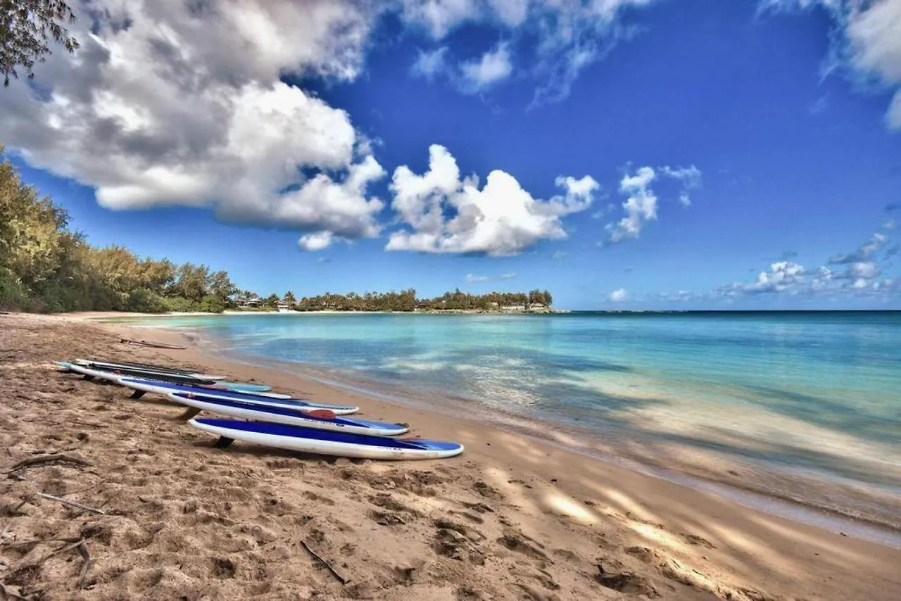 Tatil Evi Relaxing Turtle Bay Townhome Near The Beach Kahuku